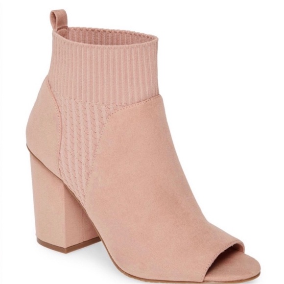 Nordstrom Shoes - Nordstrom BP Blush Pink Heel Booties